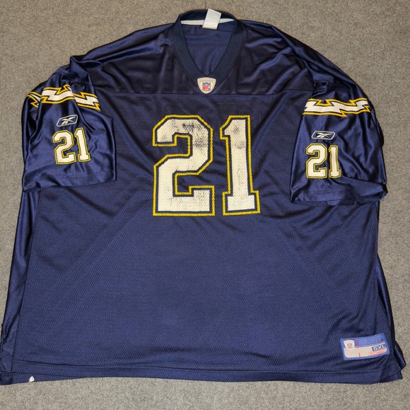Reebok Other - VTG Reebok LaDainian Tomlinson San Diego Chargers Jersey Mens 5XL Navy Blue